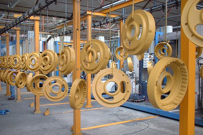 Peintures industrielles